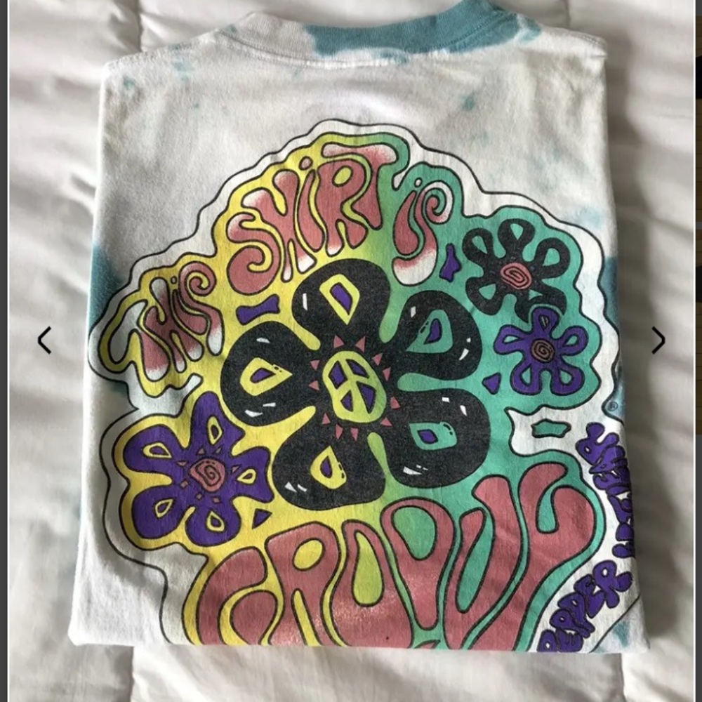 Vintage 80’s Chip and Pepper t shirt